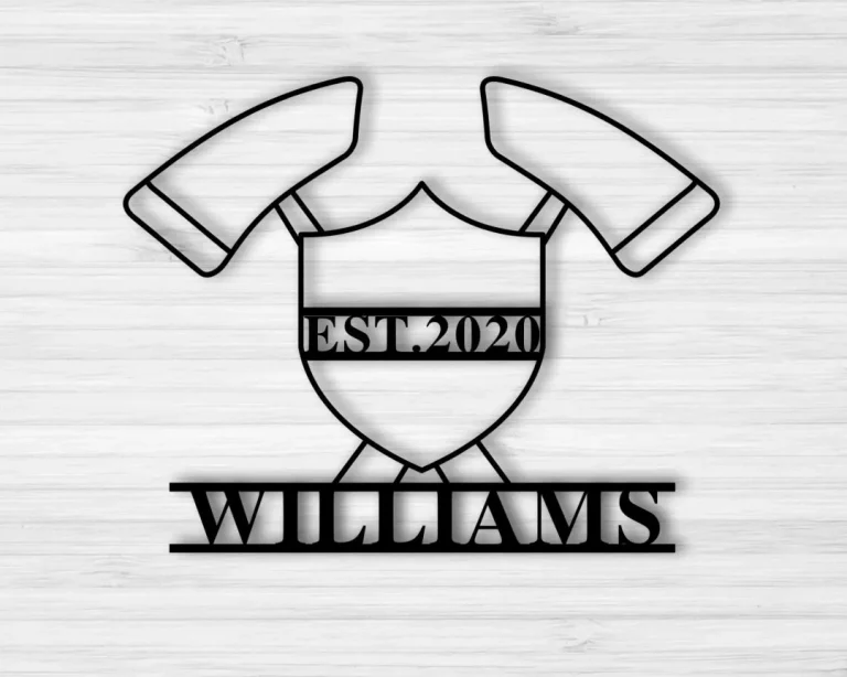 Personalized Firefighter Gift, Metal Sign, Personalize Gift, Fireman Gift, First Responder Gift, Firefighter Decor, Firefighter Sign