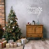 Happy Holidays, Happy Holidays Metal Sign, Metal Sign, Holiday Signs, Christmas Signs, Holiday Decor, Metal Sign