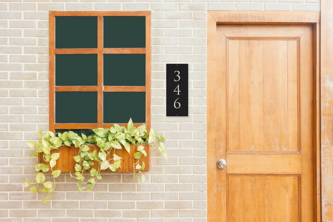 il_fullxfull.2612470166_ii1q_1024x1024_2x_d813b827-4a53-4a8c-b697-f89d91687b9b.webp Address Numbers, Metal Numbers, Custom Numbers, House Numbers, House Address, Tree Numbers, Outdoor Sign, Contemporary