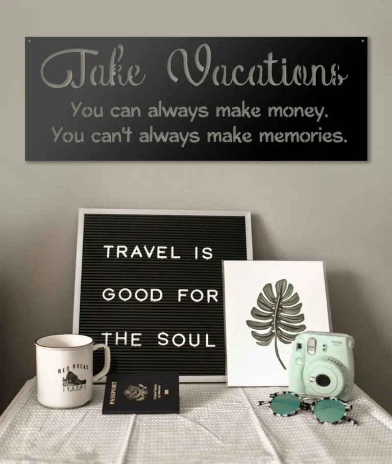 Couples Gift, Travel Gifts For Couples, Gifts For Travel Lovers, Christmas Gifts, Metal Signs,