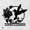 Personalized Garden Metal Art, Outdoor Metal Art, Garden Metal Art, Garden Sign, Outdoor Home Decor, Custom Garden Sign