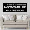 Personalized Gaming Room Sign, Bedroom Metal Art, Video Games Home Decor, Childrens Gift, Metal Wall Art