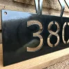 Metal House Numbers, Elk Address Sign, Metal Address Sign