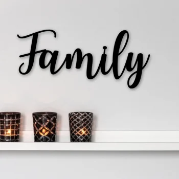 Family Metal Sign, Housewarming Gift, Metal Family Sign, Gift For Her, Metal Sign, Custom Christmas Gift, Rustic Decor, Custom Holiday Gift