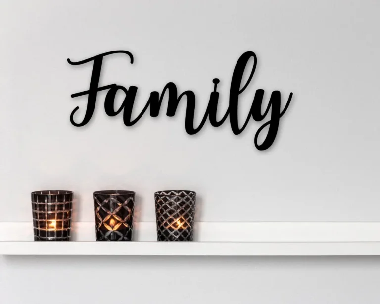 Family Metal Sign, Housewarming Gift, Metal Family Sign, Gift For Her, Metal Sign, Custom Christmas Gift, Rustic Decor, Custom Holiday Gift