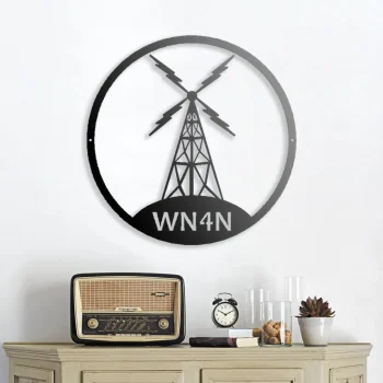 Custom Ham Radio Gifts, Personalized Gifts, Amateur Radio, Personalized Ham Radio Call Sign