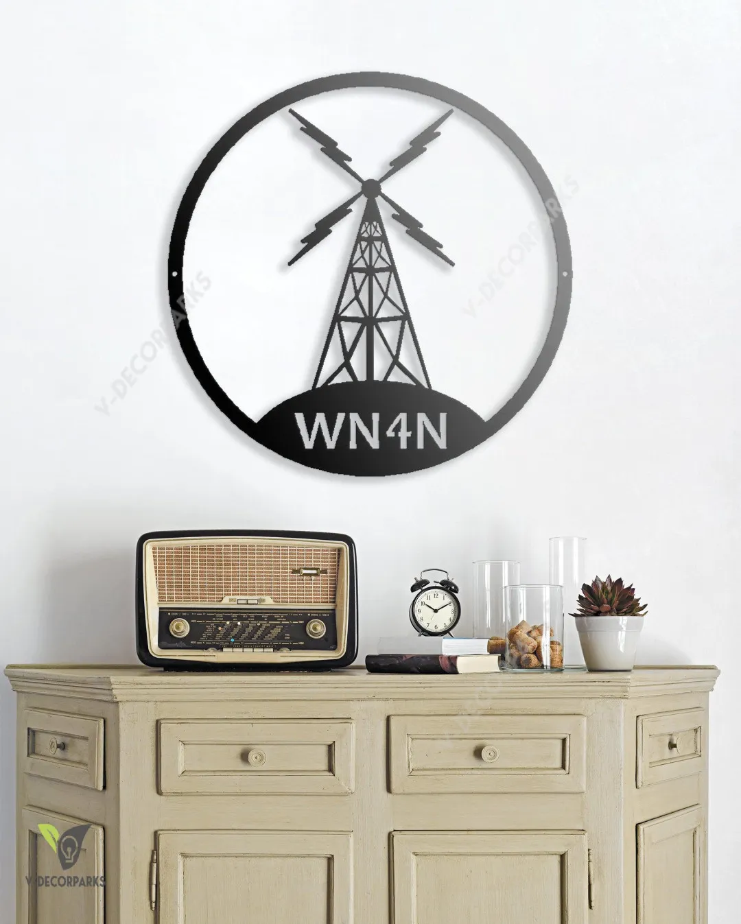 il_fullxfull.2663665146_idmf_23bd997d-2f06-4a58-b298-3eff2af530df.webp Ham Radio Gifts, Personalized Gift, Amateur Radio, Ham Radio Call Sign