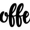 Coffee Heartbeat Metal Sign Cutout, Cut Metal Sign, Wall Metal Art