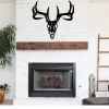 Deer Skull Metal Sign Cutout, Cut Metal Sign, Wall Metal Art