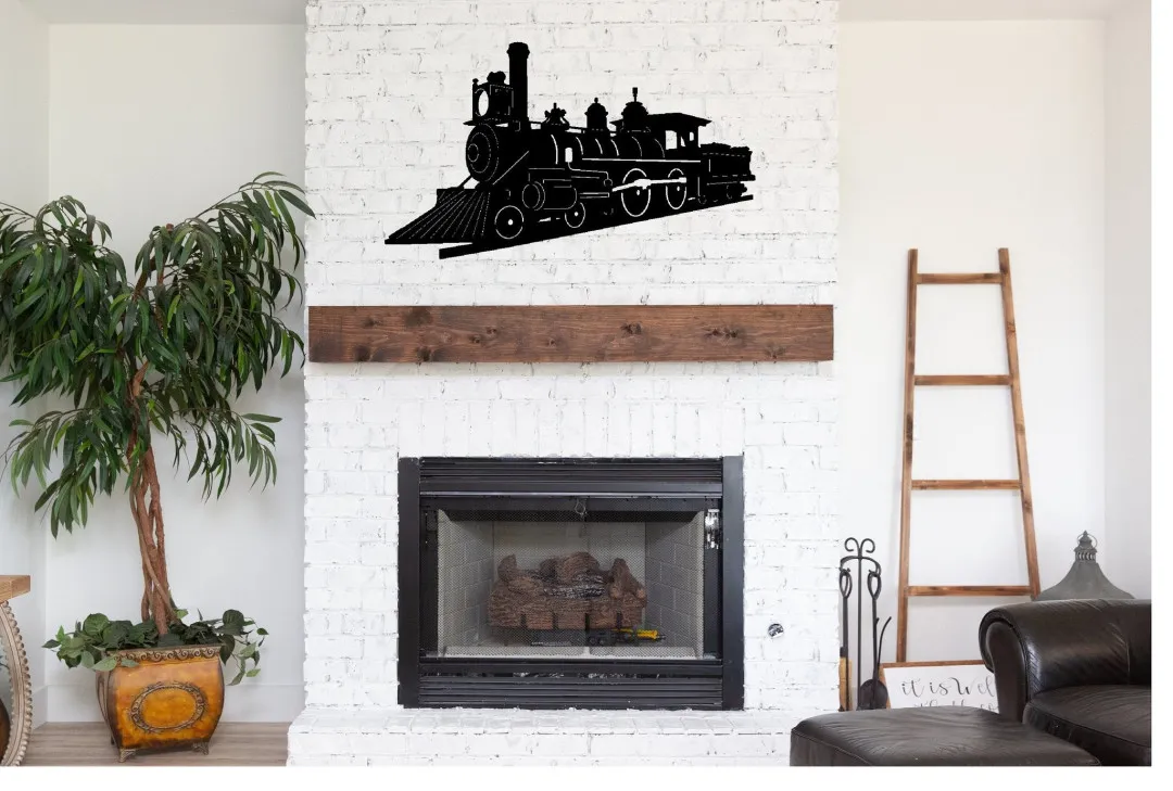 il_fullxfull.2675073246_pqb4_1024x1024_2x_be3d26b8-5b3c-4472-9626-8fe96001b7e6.webp Train Metal Sign Cutout, Cut Metal Sign, Wall Metal Art