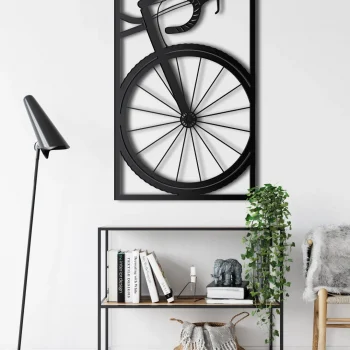Bicycle Wall Art, Metal Bike Wall Art, Cyclist Gift, Biker Art, Metal Wall Decor, Home Living Room Decor, Wall Hangings