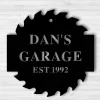 Personalized Garage Sign, Garage Decor, Custom Garage Sign, Metal Sign For Garage, Gift For Dad, Gift For Him, Custom Metal Garage Sign,sign