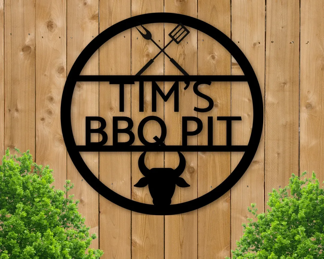 il_fullxfull.2688962911_dwyw_1024x1024_2x_f0b393c9-b727-4588-bdbb-14d8e80fe411.webp Fathers Day Gift, Personalized Metal Bbq Sign, Fire, Outdoor Sign, Bbq Grill Sign, Outdoor Kitchen Metal Signs, Personalized Grill Sign