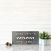 Custom She Shed Sign, Metal She Shed Sign, Personalized She Shed Sign, She Cave Sign, She Shed Plaque, Gifts For Her, Gifts For Mom