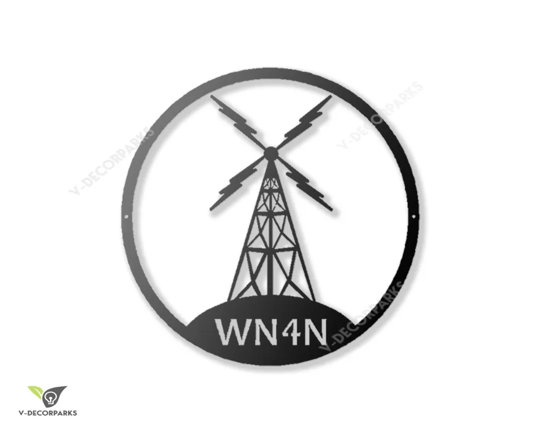 il_fullxfull.2711339267_ongc_c76342dc-28bb-4d8a-91fe-8833ec6776df.webp Ham Radio Gifts, Personalized Gift, Amateur Radio, Ham Radio Call Sign