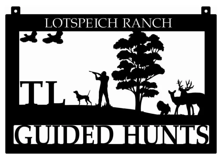 Metal Hunting Sign , Buck, Quail English Pointer, Laser Cut Hunting Sign, Metal Wall Art, Metal House Sign