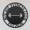 Gym Sign, Custom Metal Gym Sign, Personalized Home Gym Sign, Fitness Club, Fitness Club Sign, Home Gym Sign, Cross Fit Sign, Custom Gym