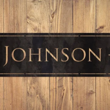 Custom Metal Sign, Metal Name Sign, Metal Signs,