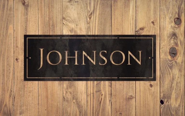 Custom Metal Sign, Metal Name Sign, Metal Signs,