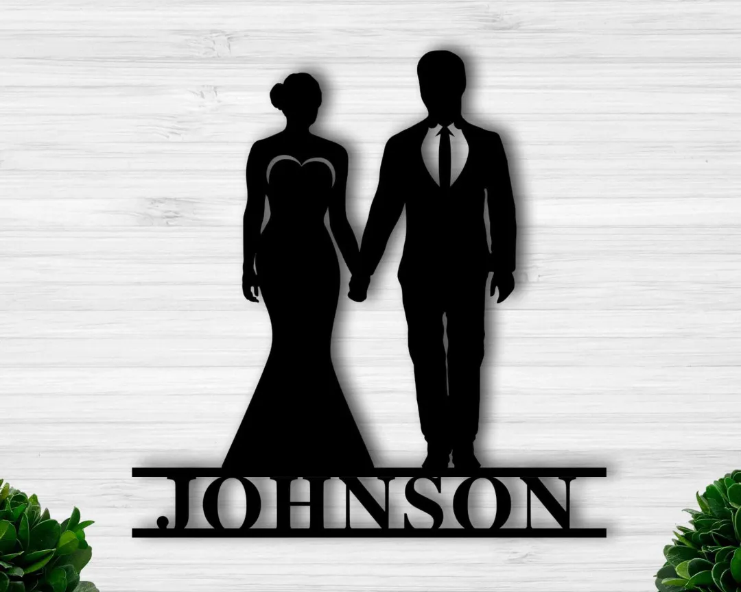 il_fullxfull.2772891788_rorx_1024x1024_2x_c52595f5-d169-4087-80a2-1733f8f32271.webp Wedding Day Sign, Custom Wedding Sign, Custom Wedding Day Sign, Bride And Groom Sign, Personalized Name Sign For Wedding, Wedding Gift