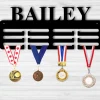 Personalized Medal Holder, Custom Medal Holder, Personalized Medal Holder, Metal Medal Holder, Custom Name Metal Medal Holder