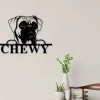 Boxer Dog Sign, Boxer Terrier Metal Sign, Boxer Terrier Name Sign, Pet Name Sign, Dog Lover Sign, Gift For Pet Owner