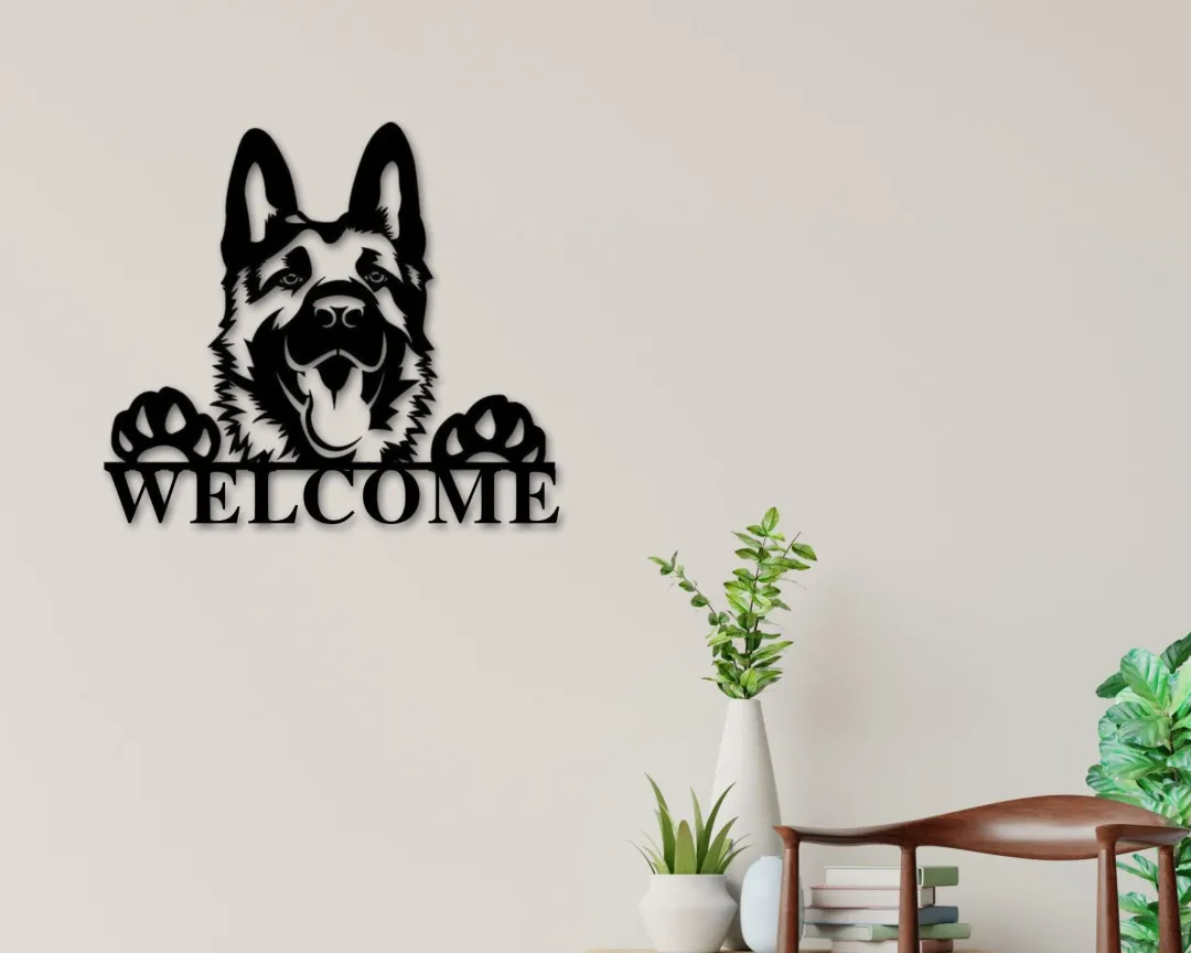 il_fullxfull.2805968618_cd4e_1024x1024_2x_101a28c3-db6e-461a-adfa-80d31f3e7851.webp Custom Address Sign, Dog Address Sign, Metal Sign, Address Numbers, Dog Lover Sign, Gift For Pet Owner