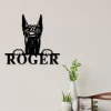 Great Dane Dog Sign, Great Dane Metal Sign, Great Dane Name Sign, Pet Name Sign, Dog Lover Sign, Gift For Pet Owner