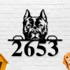 Dog Welcome Sign, Front Porch Sign, Welcome Metal Sign, Metal Dog Breed Sign, Dog Lover Sign, Gift For Pet Owner,