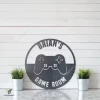 Custom Game Room Sign, Video Game Room Sign, Gamer Sign, Video Game Sign, Metal Sign, Personalized Gift, Man Cave Sign, Personalized