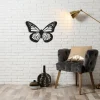 Butterfly Metal Wall Art, Butterfly Wings Wall Decor, Housewarming Gift, Office Wall Decor, Living Room Decor, Animal Art