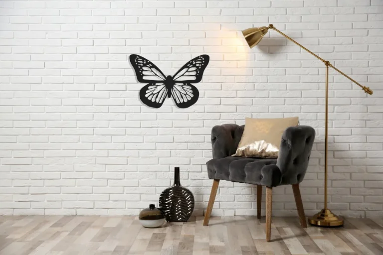 Butterfly Metal Wall Art, Butterfly Wings Wall Decor, Housewarming Gift, Office Wall Decor, Living Room Decor, Animal Art