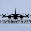 Ep-3e Vq-1 World Watchers - Nas Whidbey Island Metal Sign, Cut Metal Sign Wall Decor