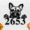 Dog Welcome Sign, Front Porch Sign, Welcome Metal Sign, Metal Dog Breed Sign, Dog Lover Sign, Gift For Pet Owner,
