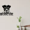 Jack Russell Terrier Dog Sign, Jack Russell Terrier Metal Sign, Jack Russell Terrier Name Sign, Pet Name Sign, Dog Lover Sign, Gift For Pet