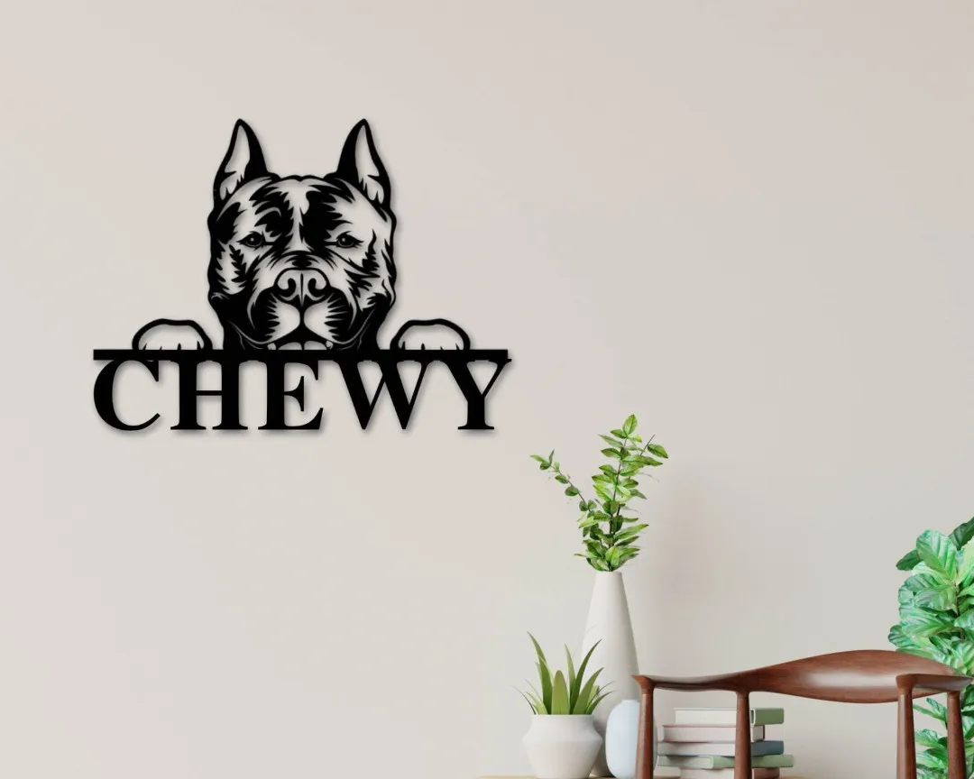il_fullxfull.2853696111_efqy_1024x1024_2x_2fcf95b9-6d60-4c04-ad97-aca9af9234fe.webp Custom Address Sign, Dog Address Sign, Metal Sign, Address Numbers, Dog Lover Sign, Gift For Pet Owner