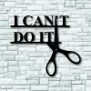 I Can Do It - Metal Wall Art, Motivational Metal Wall Decor, Metal Home Signs, Housewarming Gift, Home Decor, Office Decor