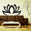 Lotus Mandala Metal Art - Mandala Metal Art, Lotus Metal Art, Metal Wall Decor, Metal Sign, Metal Wall Art, Craftsman Metal, Wall Hangings