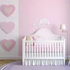 Handmade Word Sign -daddy's Little Princess - Perfect For The Children's Bedroom Or Nursery - Metal Wall Art