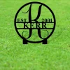Round Monogram, Monogram Yard Sign, Personalized, Name Yard Sign, Wedding Gift, Personalized Sign, Lake House, Yard Monogram, Garden Sign