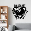 Modern Farmhouse Wall Decor, Last Name Established Sign, Billiards And Lounge Sign Large Rustic Wall Art Industrial Vintage Signs Pool Table