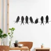 Birds On The Branch Metal Wall Decor, Wall Hanging Metal Wall Art Bird, Elegance Metal Home Decoration Ideas, Minimalist Decor Art Gift Home