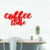 Coffee Metal Sign, Coffee Time Decor, Kitchen Decor, Mother's Day