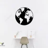 World Globe Metal Home Decor, World Wall Art, Earth Wall Art, Metal World Wall Art, Globe Wall Art, Metal Wall Decor