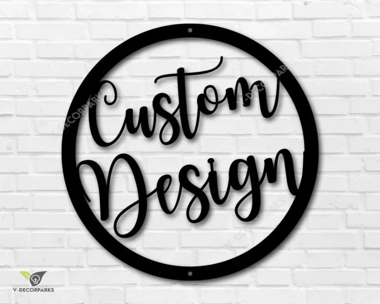 Custom Metal Sign, Custom Logo Metal Sign, Business Sign, Corporate Gifts, Personalized Metal Wall Art, Small Business Owner Gift