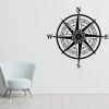 Nautical Compass, Metal Wall Art, Gps Coordinates Sign, Nautical Compass, Metal Wall Art, Custom Metal Sign, Address Sign