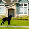 Finnish Hound Dog Sign, Front Yard Dog Sign, Front Yard Sign, Finnish Hound Dog Metal Sign, Dog Lover Sign, Pet Owner Gift, Dog