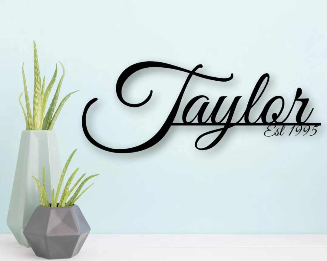 il_fullxfull.2957092286_lof7_1024x1024_2x_98d3dc1b-79f7-4a8d-a979-b7d0a401d84f.webp Personalized Family Name Metal Sign, Housewarming Gift, Custom Name Sign, Metal Address Sign, Metal Family Sign, Name Sign, Established Sign