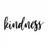 Kindness Wall Art - Kindness Metal Wall Decor - Kindness Metal Sign For Home - Inspirational Wall Art - Housewarming Gift