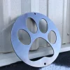 Metal Family Dog Sign, Metal Dog Sign, Front Porch Sign, Paw Sign, Metal Paw Prints Sign,